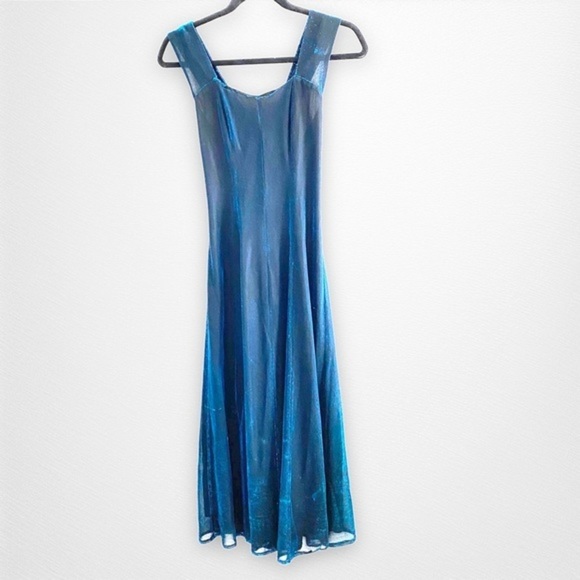 Y2K All That Jazz Iridescent Dress Size Large - Picture 3 of 15